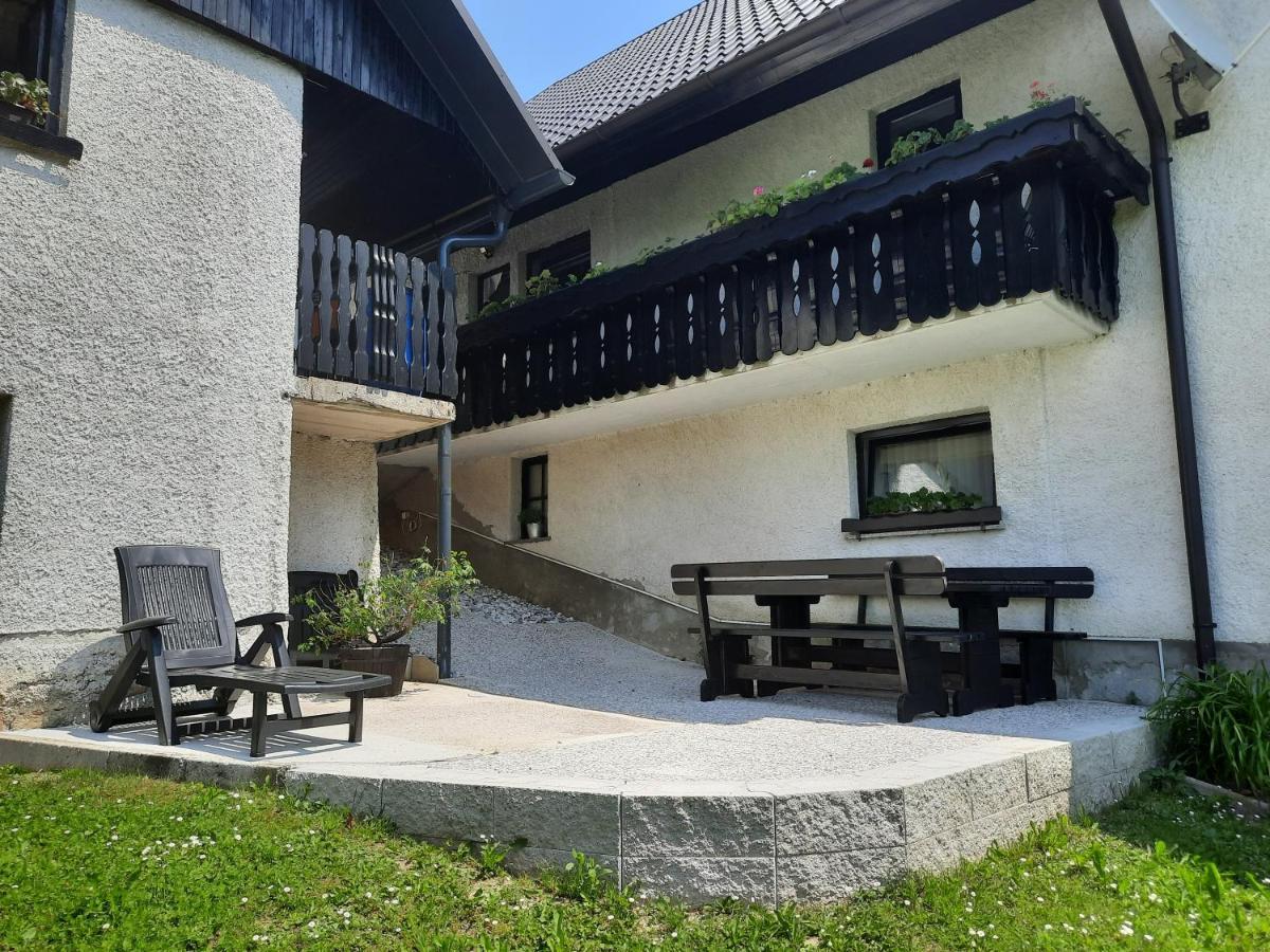 Apartament Sobe Tanja Podbrdo Zewnętrze zdjęcie