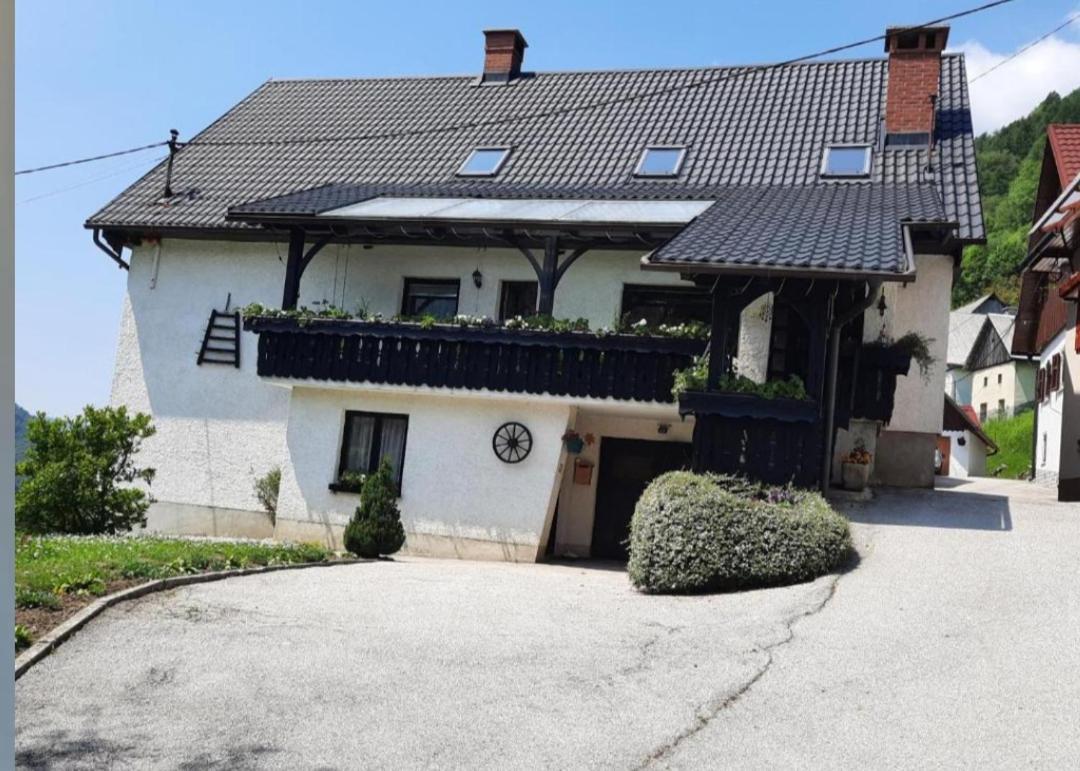 Apartament Sobe Tanja Podbrdo Zewnętrze zdjęcie