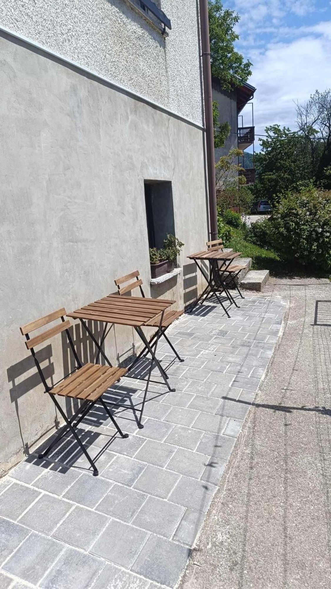 Apartament Sobe Tanja Podbrdo Zewnętrze zdjęcie